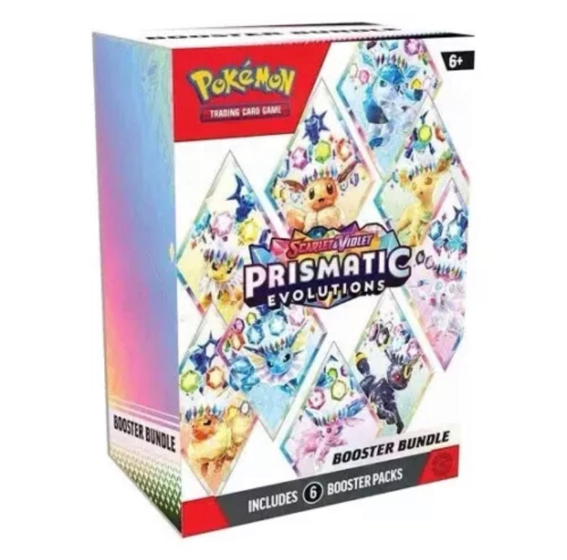 Pokemon Prismatic Booster Bundle PRICED PER BOOSTER