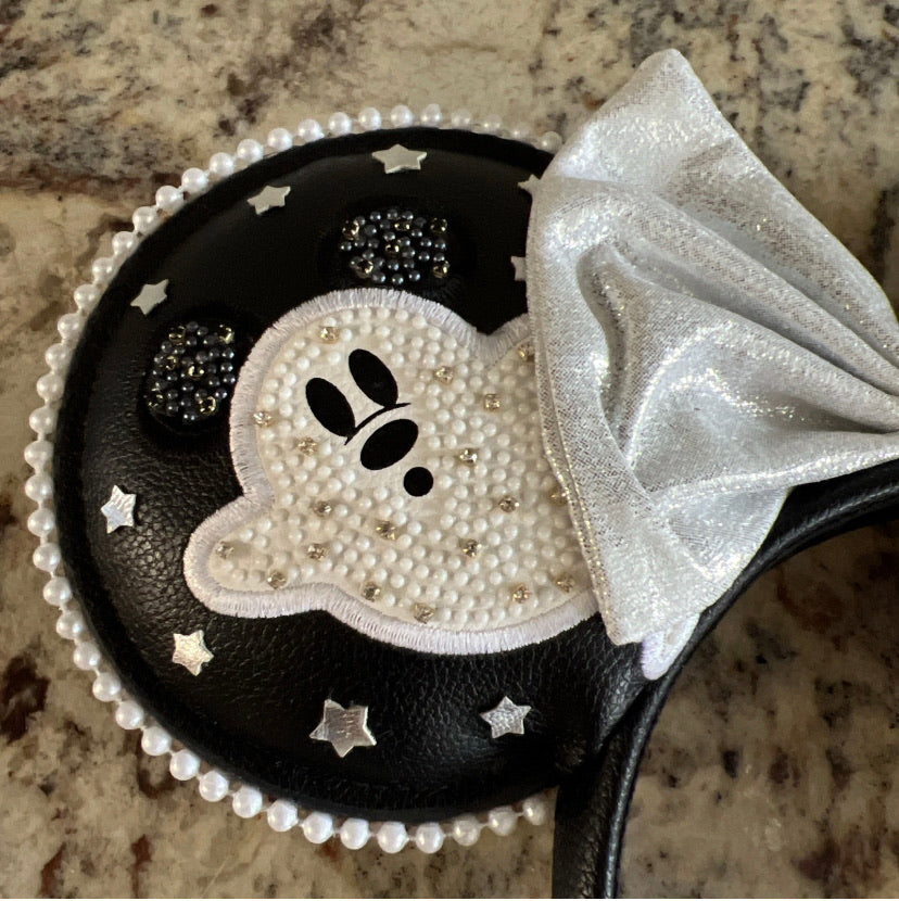 2025 Minnie Mickey Disney Ghost Ears Headband