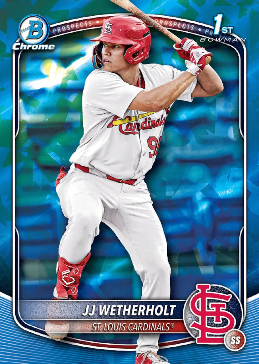 2025 Bowman Baseball SAPPHIRE EDITION Hobby Box Sealed