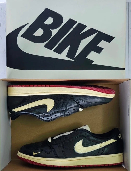 Nigel Sylvester x Air Jordan 1 Retro Low OG 'Better With Time' IB8958-001 Men’s Size 12