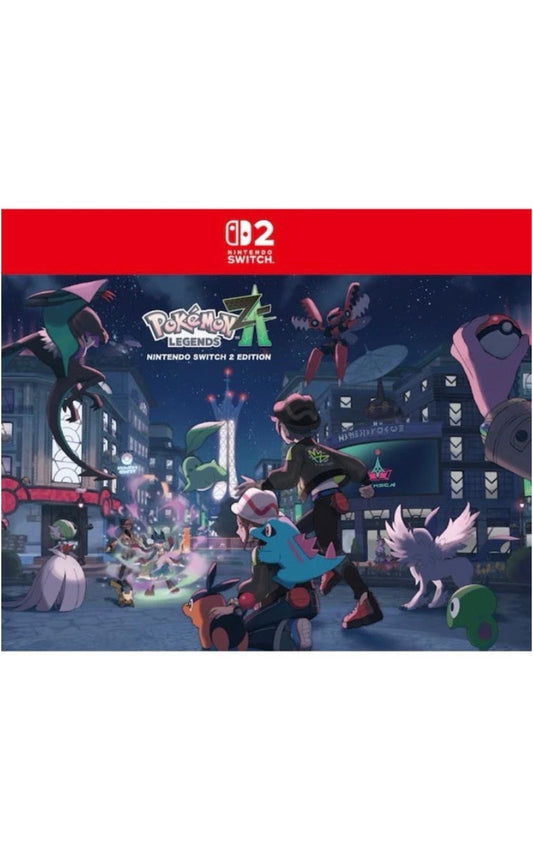 Nintendo Switch 2 Console Pokémon Legends Z-A Bundle