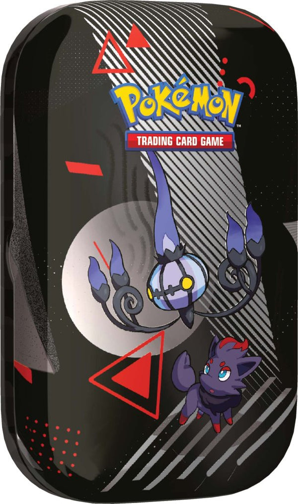 Pokemon TCG Black Bolt & White Flare Mini Tin 8 Piece Set
