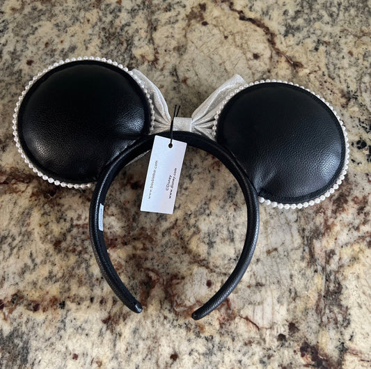 2025 Minnie Mickey Disney Ghost Ears Headband
