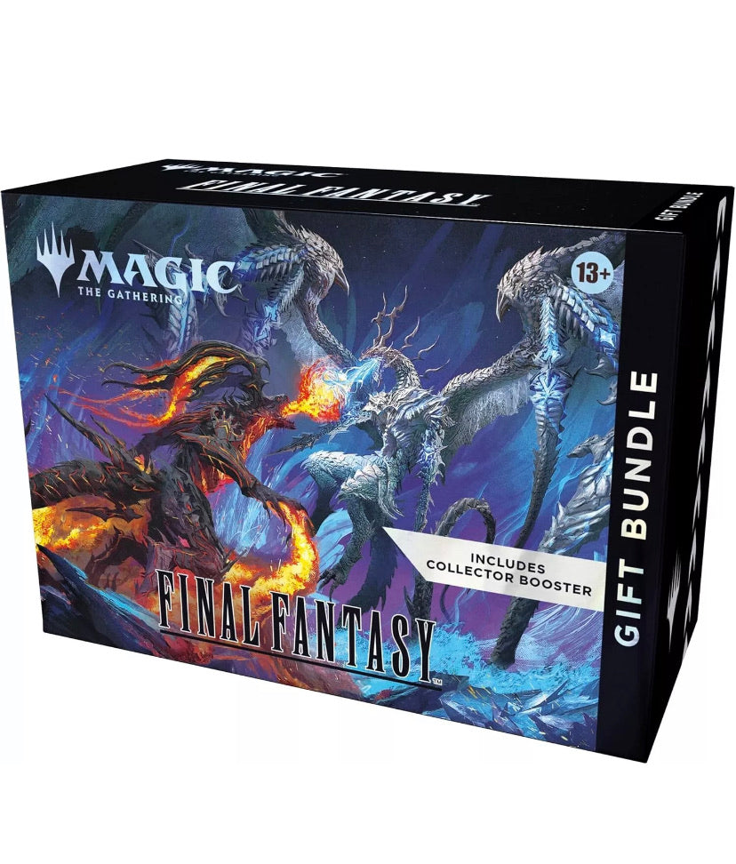 Magic The Gathering Final Fantasy Bundle Gift Edition