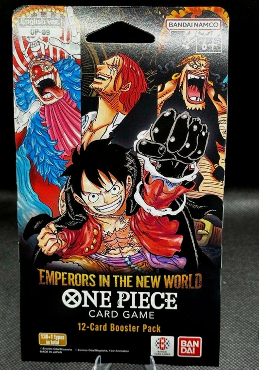 One Piece TCG OP-09 Emperors In The New World Sleeved Booster Pack