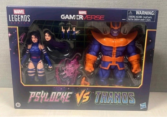 Marvel Legends Series Gamerverse Psylocke vs. Thanos