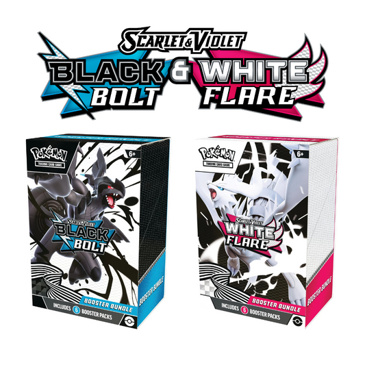 Pokemon Trading Card Game: Black Bolt & White Flare Booster Bundle