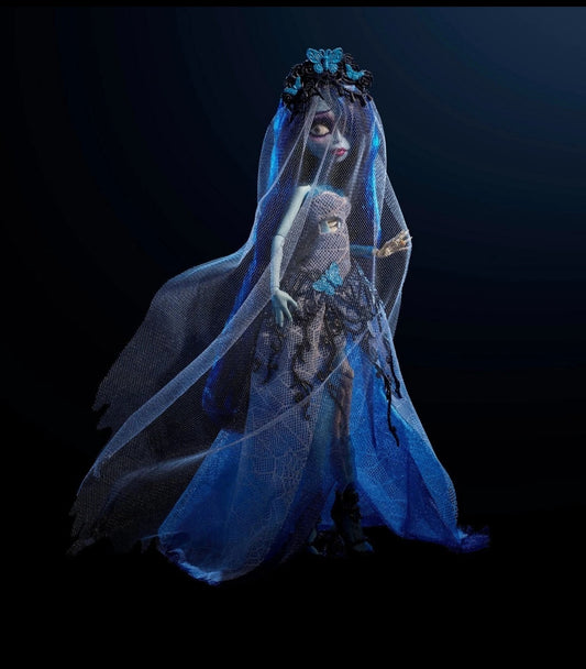 MONSTER HIGH SKULLECTOR Corpse Bride Doll