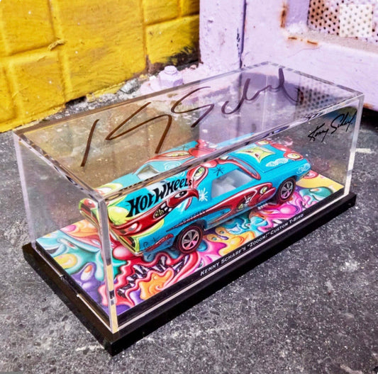Hot Wheels x Kenny Scharf Custom T-Bird