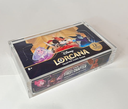 Disney Lorcana Trading Card Game: The First Chapter Booster Box