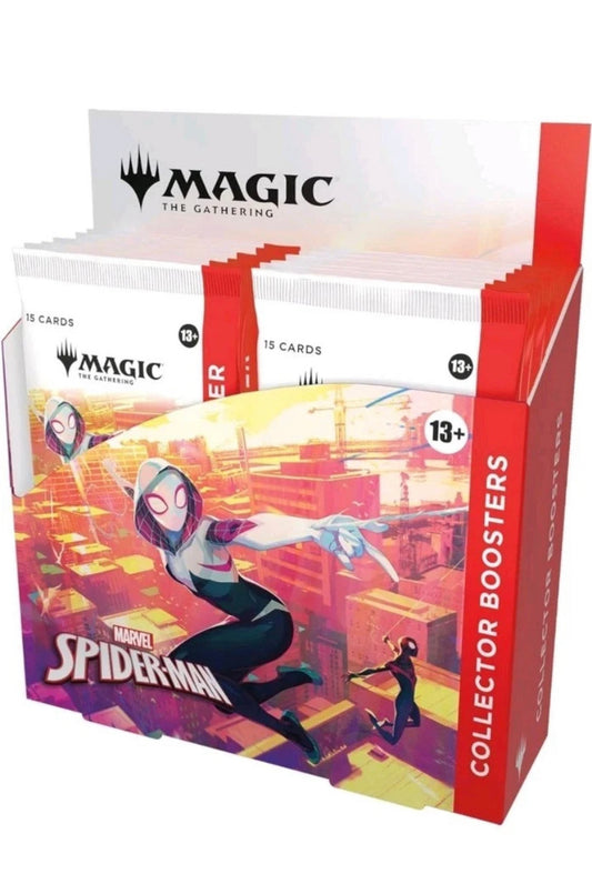 Magic The Gathering -Marvel's Spider Man Collector Booster Box