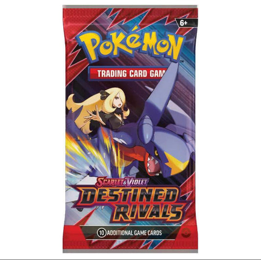 Pokemon Destined Rivals- Booster Bundle Pre Order