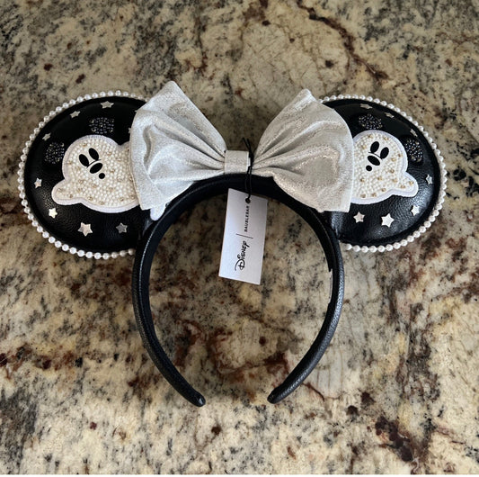 2025 Minnie Mickey Disney Ghost Ears Headband