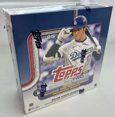 2025 Topps Series 2 MLB Baseball New Licensed Trading Cards FREE SHIPPING