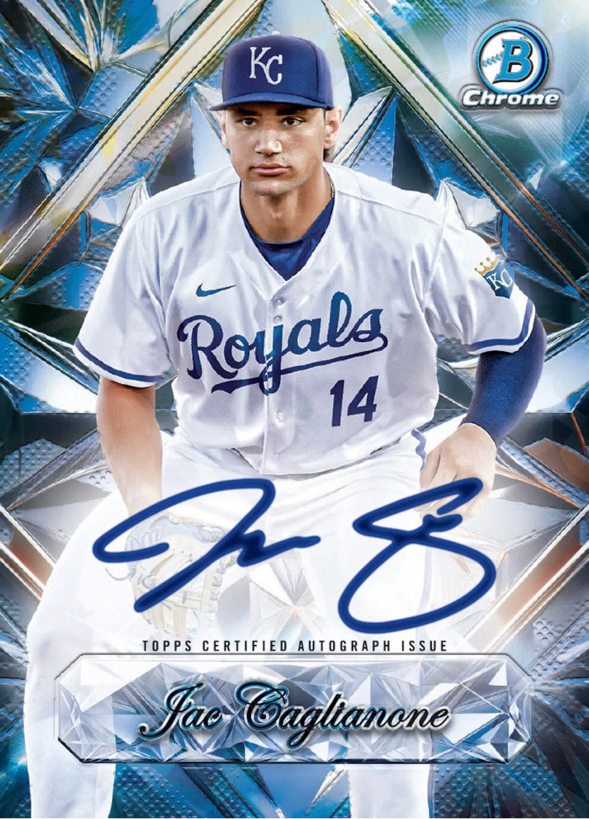 2025 Bowman Baseball SAPPHIRE EDITION Hobby Box Sealed