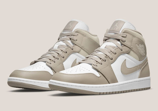 Air Jordan 1 Mid 'College Grey' Size 11 Men